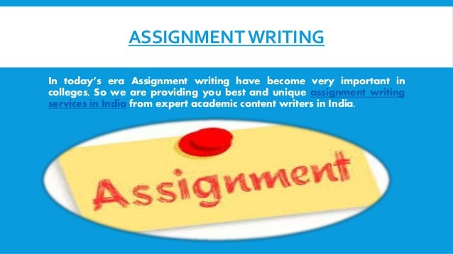 Academic writing services india