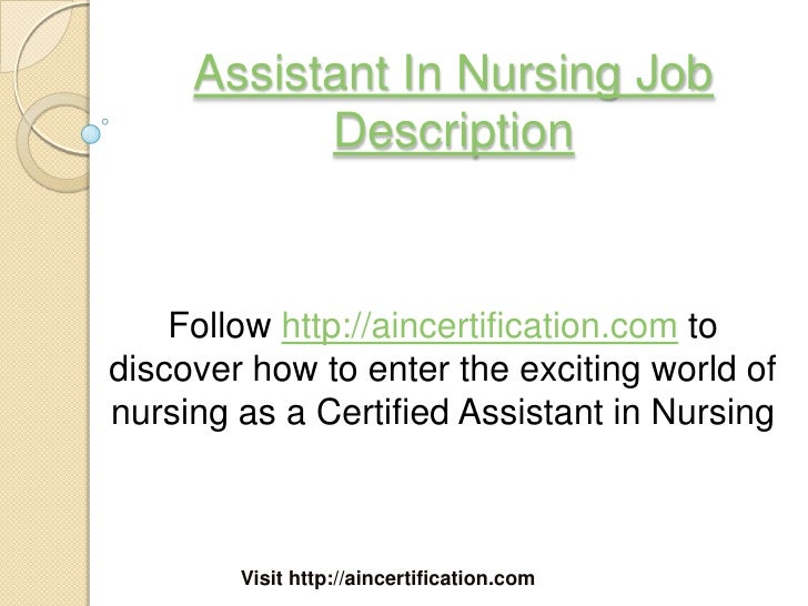 duties of a nurse assistant assistant in nursing job description duties of a nurse assistant - Duties Of Nurse Assistant duties of a nurse assistant assistant in nursing job description duties of a nurse assistant - Duties Of Nurse Assistant