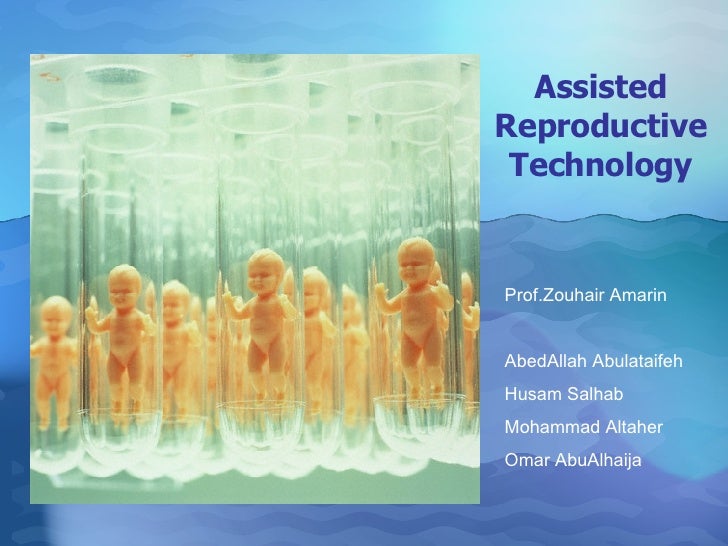 Assisted Reproductive Technology