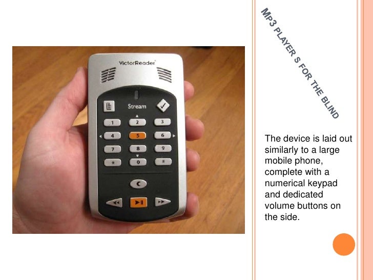 Assistive technology for students with visual impairments