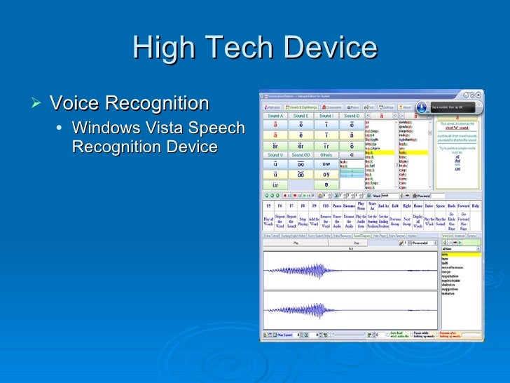 Assistive TechIntro, Definitions and Descriptions of Various Types