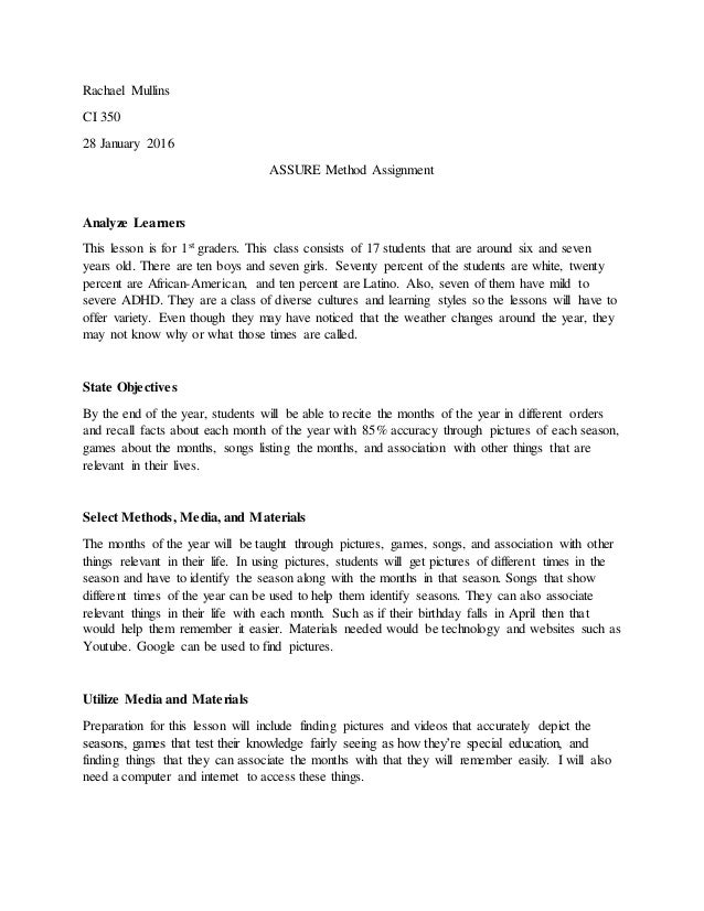 assignment method assignment method