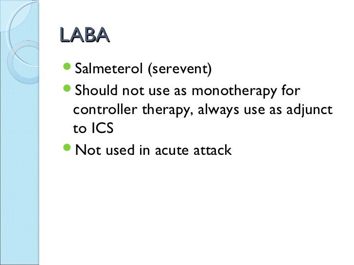 Salmeterol Normal Dose