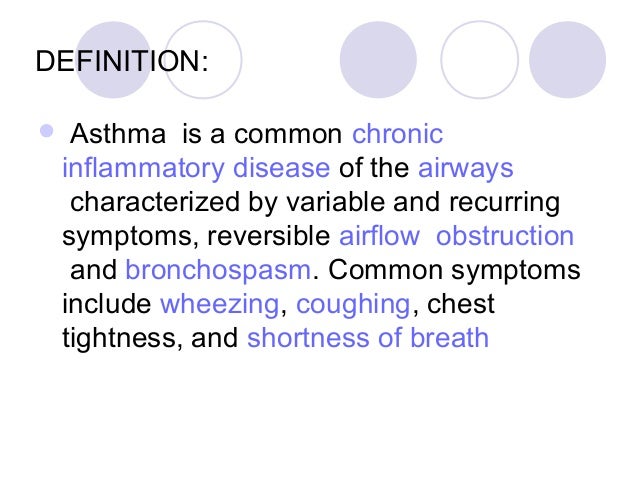 Asthma ppt