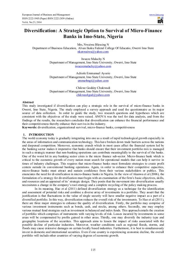 Dissertation balanc scorecard microfinance