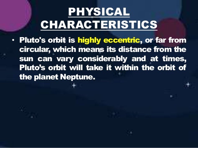 Dwarf planets in order image
