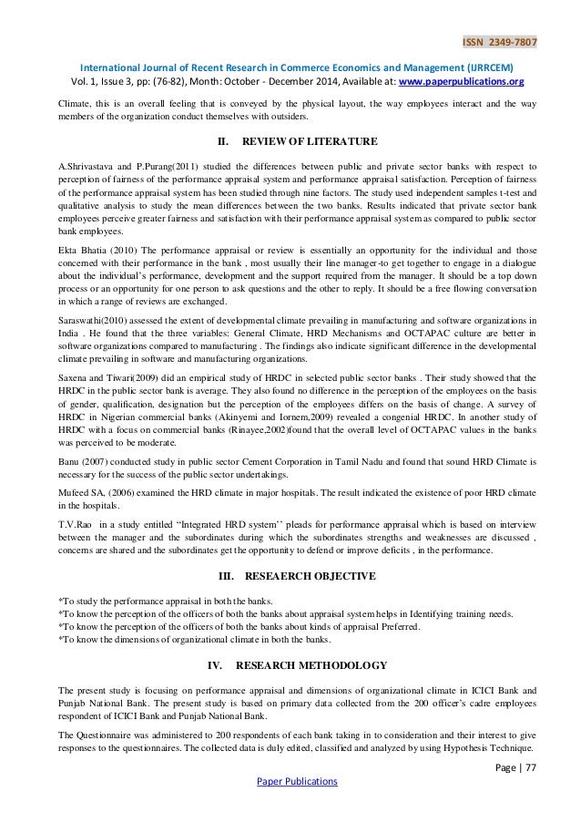 Review of literature for job satisfaction of employees