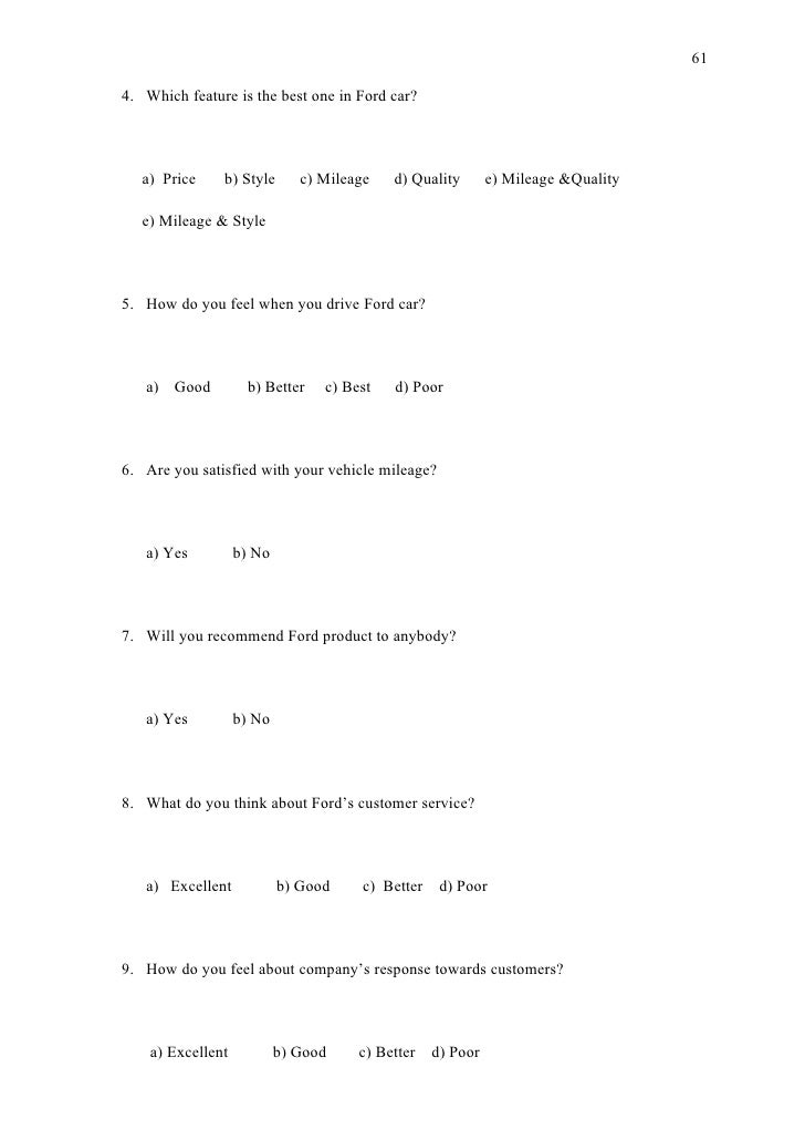 Customer satisfaction essay