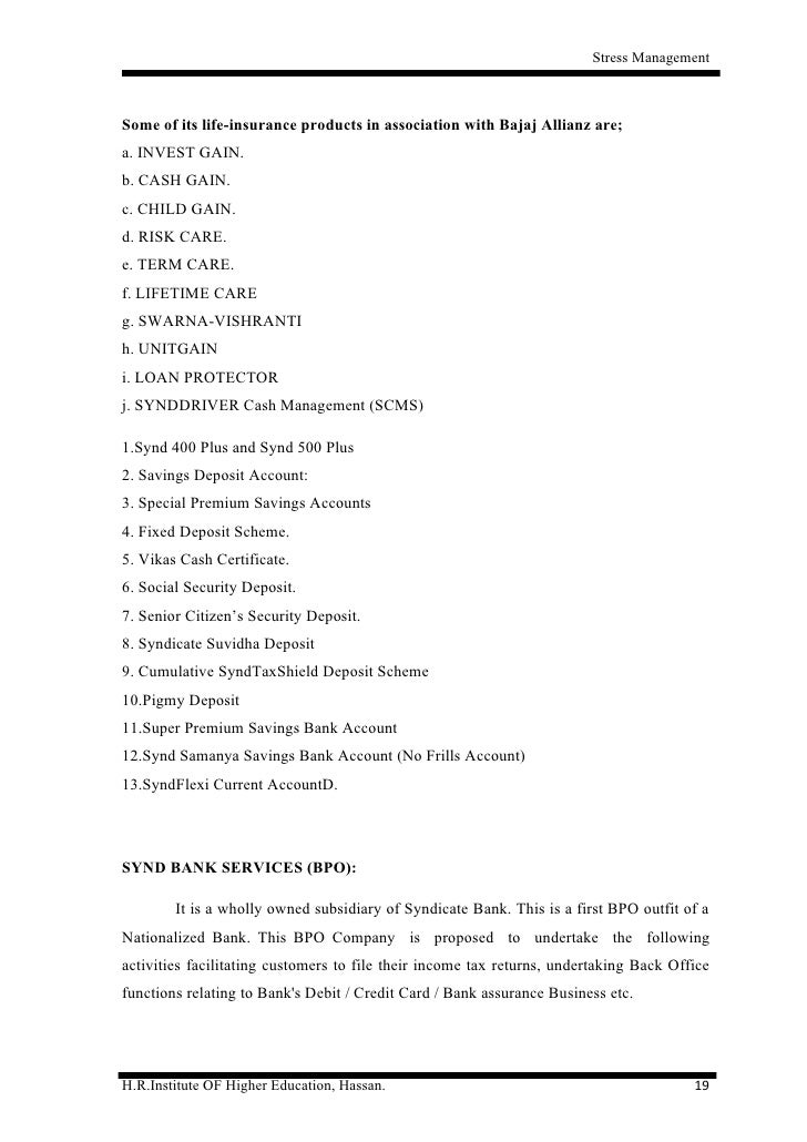 papers on stress management papers on stress management