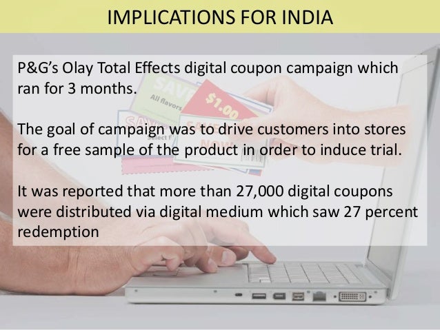 Digital coupon research