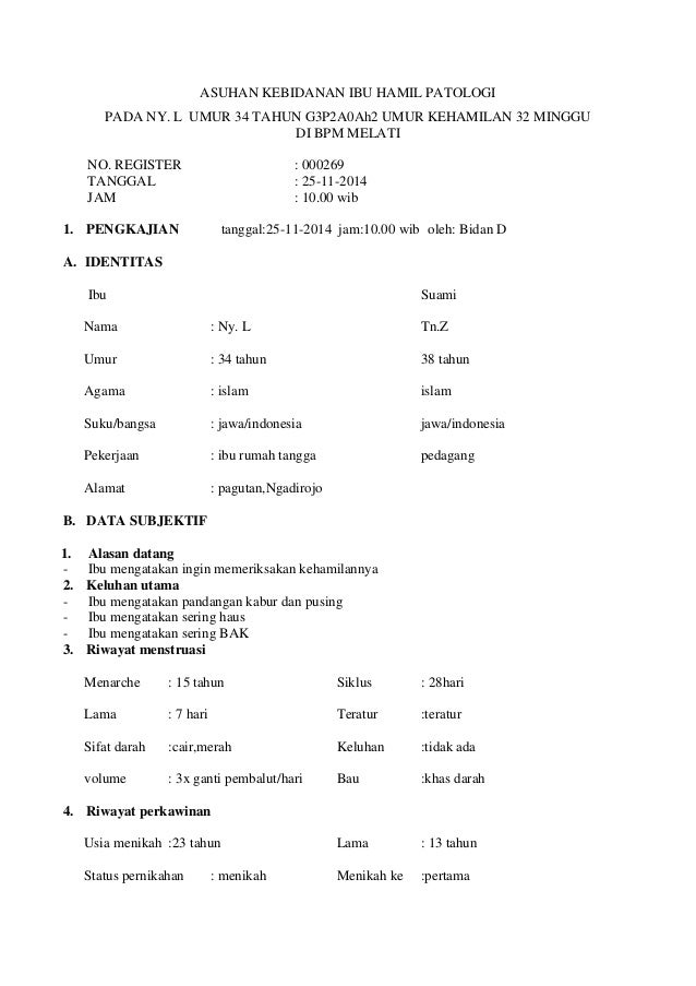 Format Askep Pada Ibu Hamil | asuhan kebidanan ibu hamil patologi andra dewi Format Askep Pada Ibu Hamil | asuhan kebidanan ibu hamil patologi andra dewi