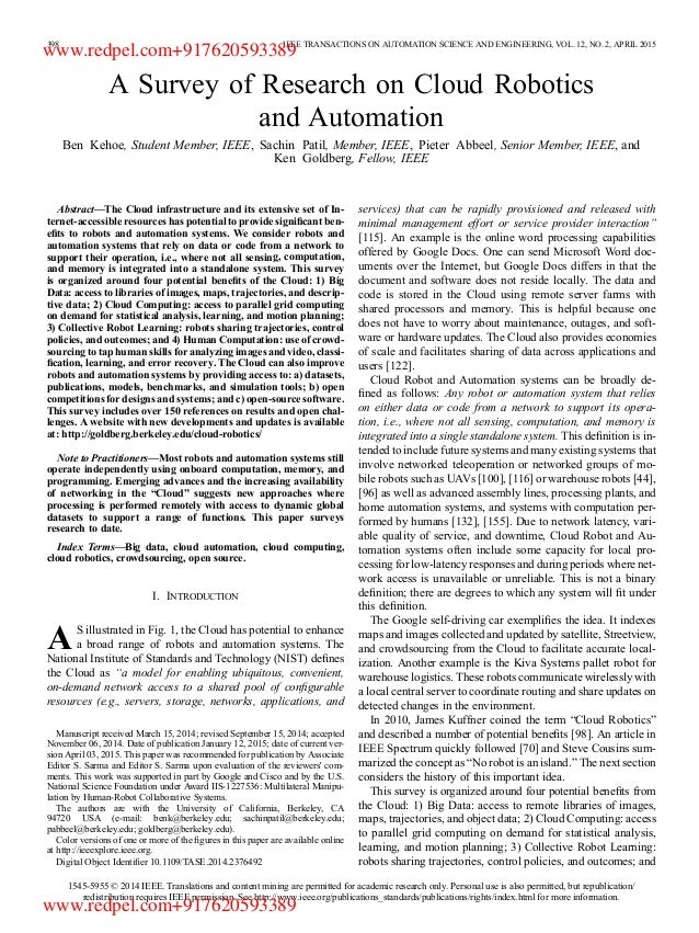 research paper surveys research paper surveys