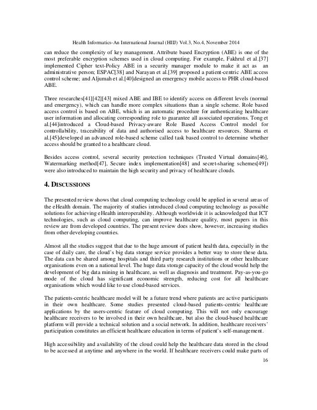 Literature review web services
