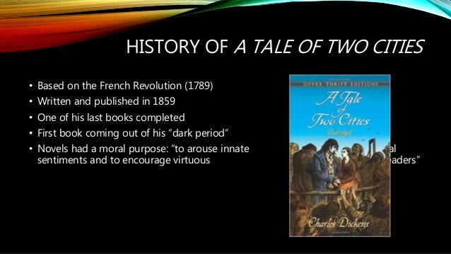 A tale of two cities essay