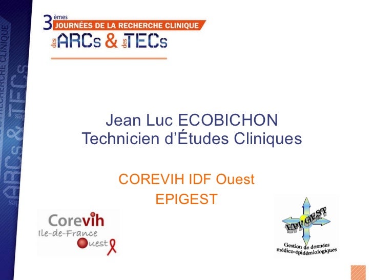 Technicien Etude Clinique ou TEC Clinact Formation