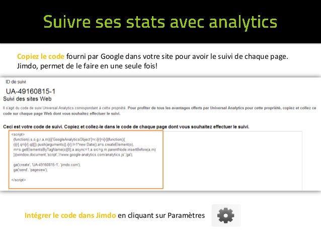 comment retrouver son site jimdo