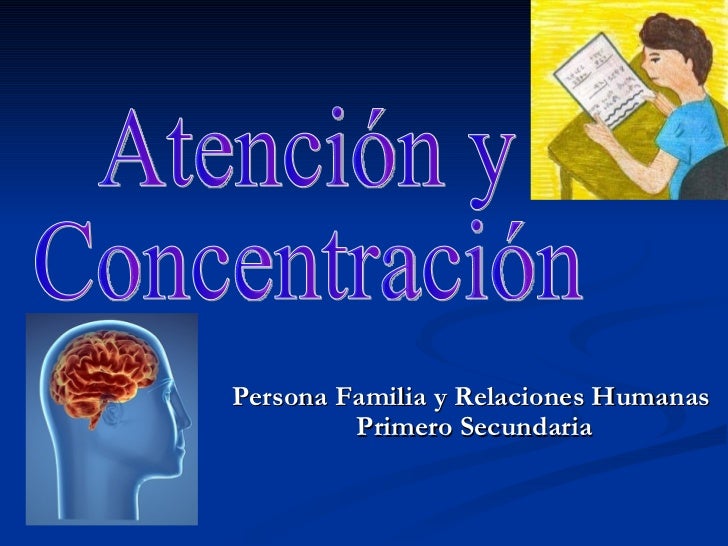Atencion Concentracion