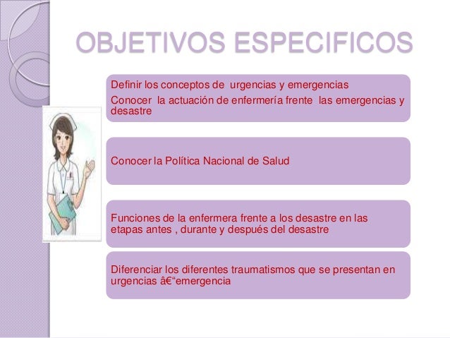 Atencion de enfermeria en emergencia y desastre clase 2