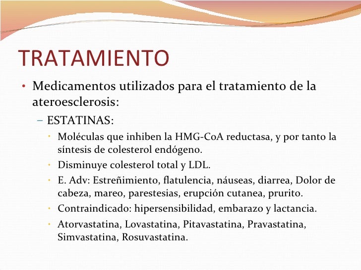 Aterosclerosis Aterosclerosis