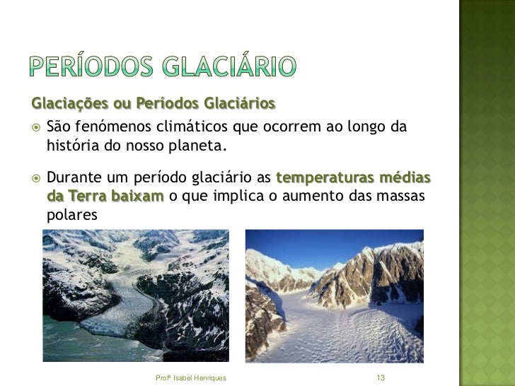 Tema III A Terra Antes do