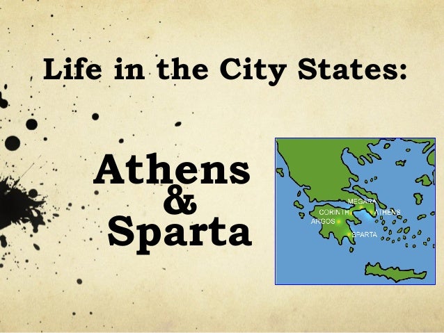 Athens vs. Sparta