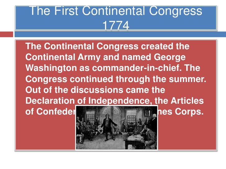 A Timeline Of American Revolution Events