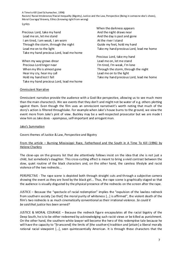 Courage essays