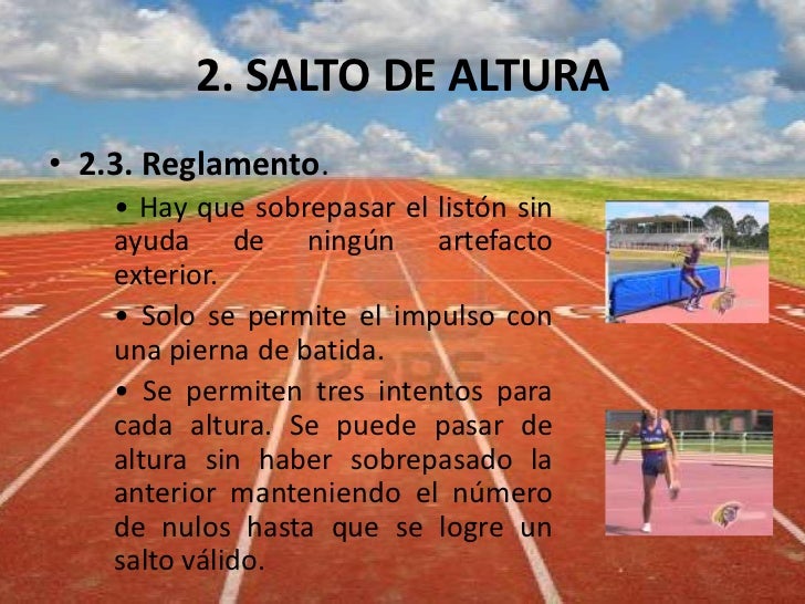 Atletismo II (Saltos)