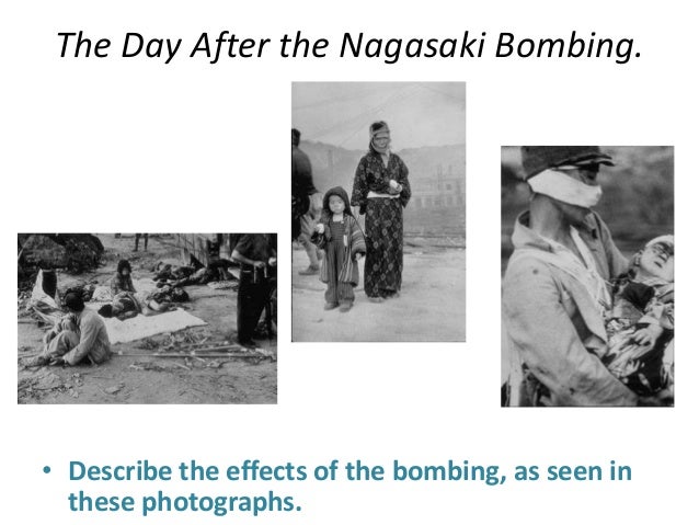 effects of the atomic bomb Hiroshima and nagasaki bombings the two atomic bombs dropped on japan in 1945 killed and maimed hundreds of thousands of people, and their effects are still being. effects of the atomic bomb Hiroshima and nagasaki bombings the two atomic bombs dropped on japan in 1945 killed and maimed hundreds of thousands of people, and their effects are still being.