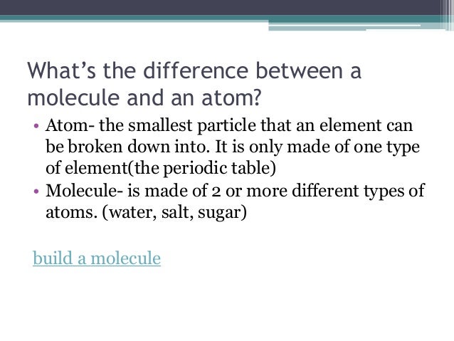 what is the difference between element and compound