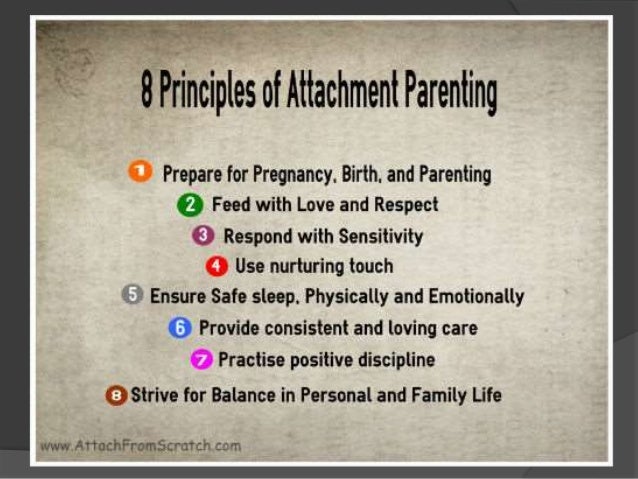 Research on attachment theory