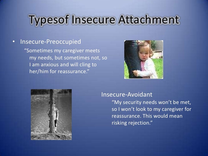 Adults with disorganized attachment