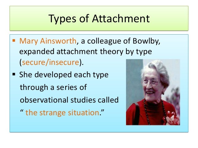 how the mary ainsworth child attachment theory has influenced today s practices The attuned therapist does attachment theory really matter attachment theory has exerted more influence in the field of mary ainsworth. how the mary ainsworth child attachment theory has influenced today s practices The attuned therapist does attachment theory really matter attachment theory has exerted more influence in the field of mary ainsworth.