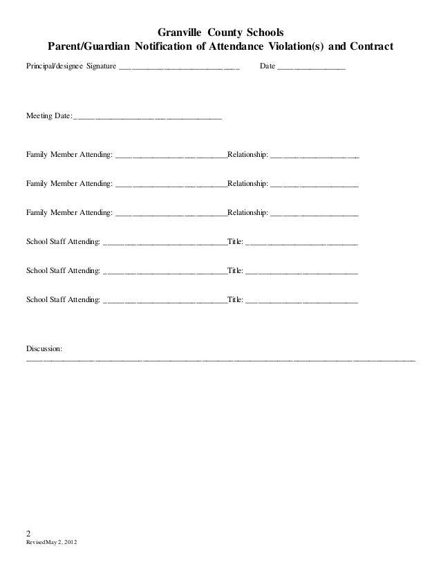 Attendance Contract Related Keywords Attendance Contract Long Tail Keywords Keywordsking Student Attendance Contract Template