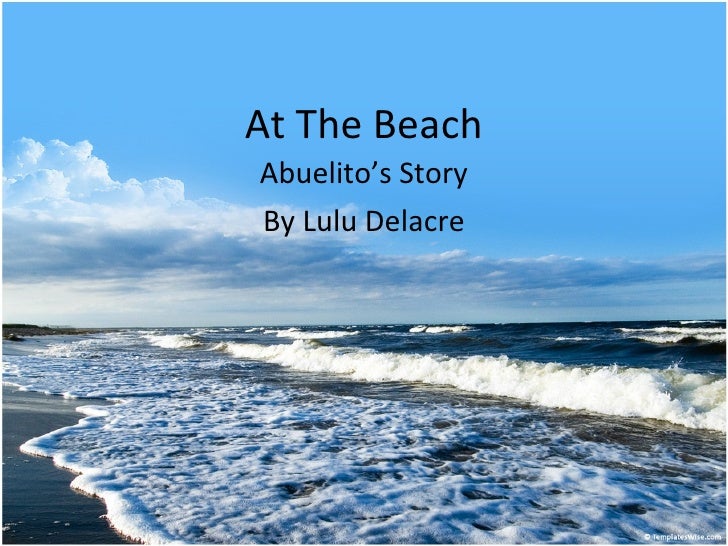 5th grade vocabulary for "At the Beach" story by Lulu Delacre