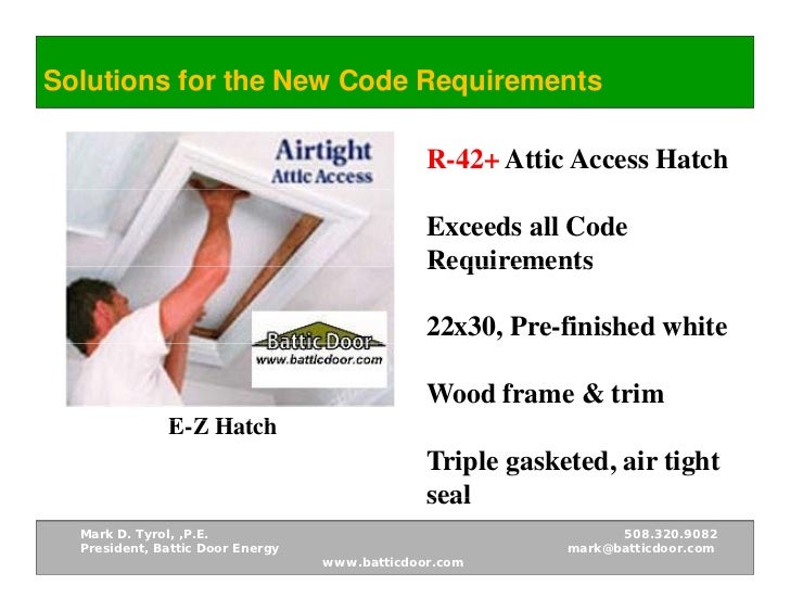 Attic Access Codes