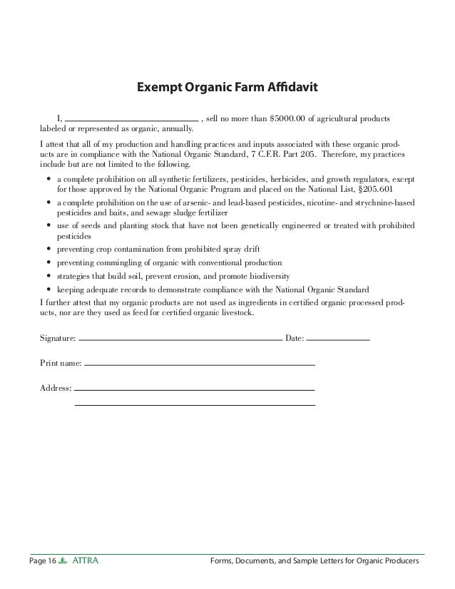 Affidavit Of Support Sample Affidavit Of Support Sample