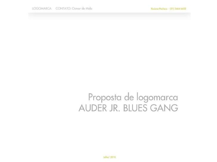 Apresentacao de logomarca