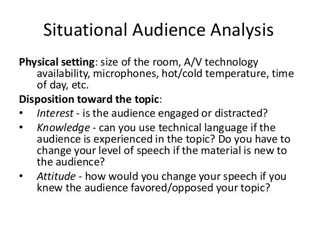 essay audience analysis essay audience analysis