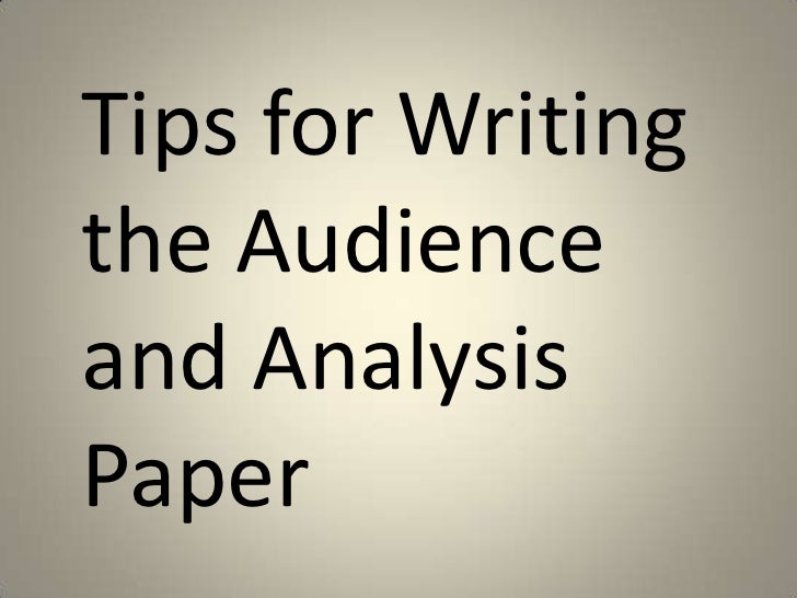 Writing for an audience | umuc