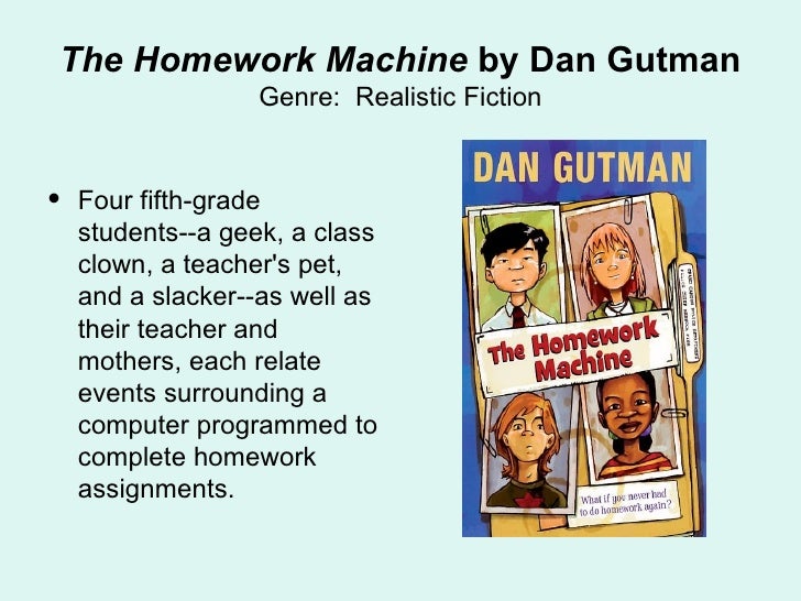 Homework machine comprehension questions