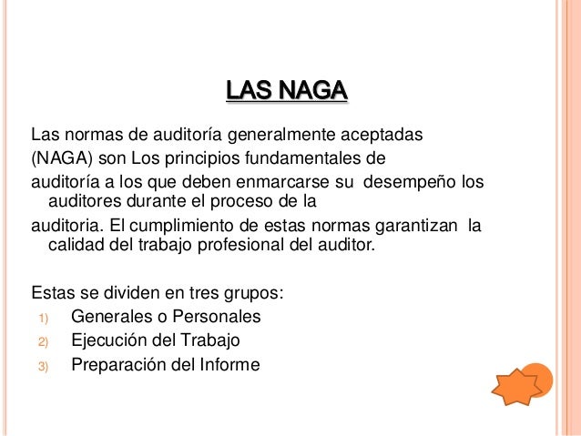 NAGAS-AUDITORÍA