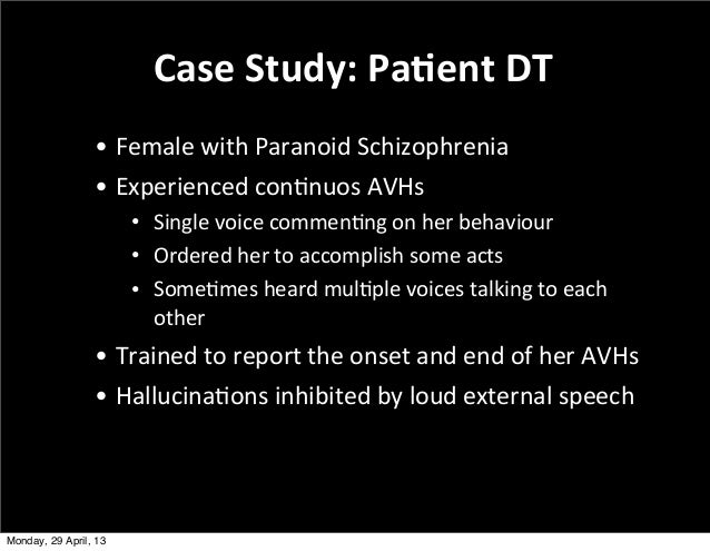 Компания «Альянс Логистик» » Case study of schizophrenia disorder
