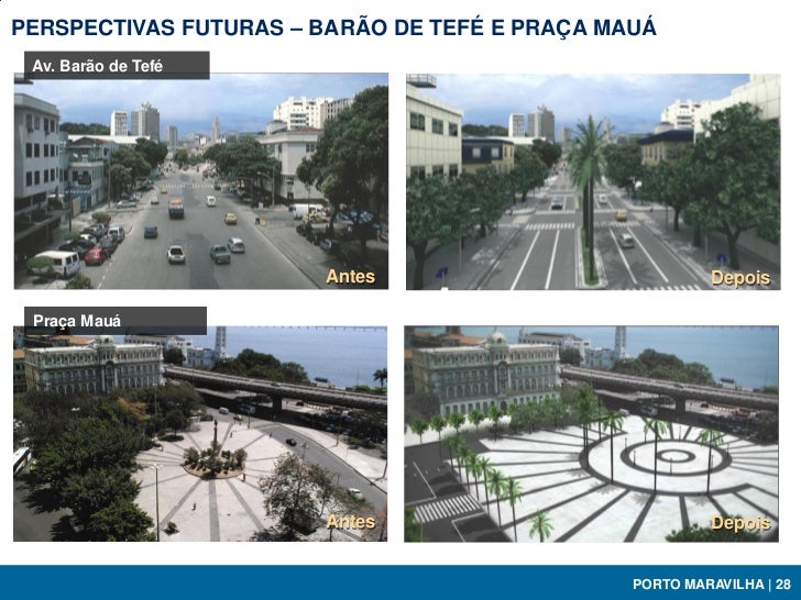 Projeto Porto Maravilha Projeto Porto Maravilha