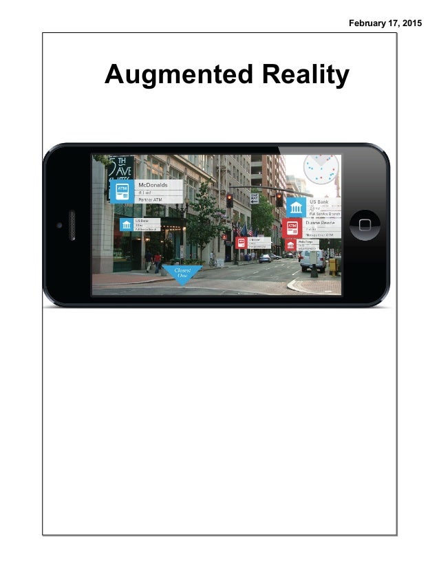 augmented reality pdf