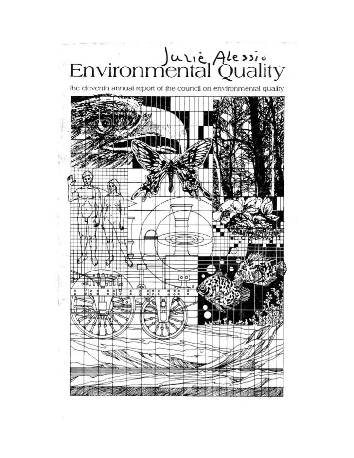 August 1980 The Eleventh Annual Report Of The Council On Env
