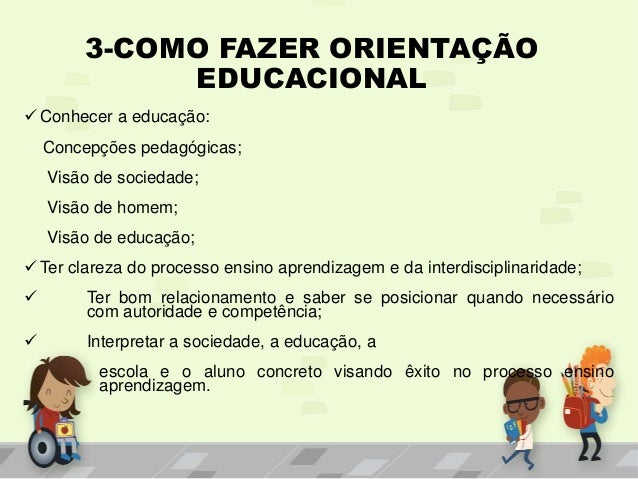 Aula 02 orientação educacional