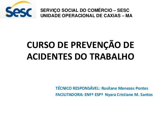 Curso seguranca trabalho