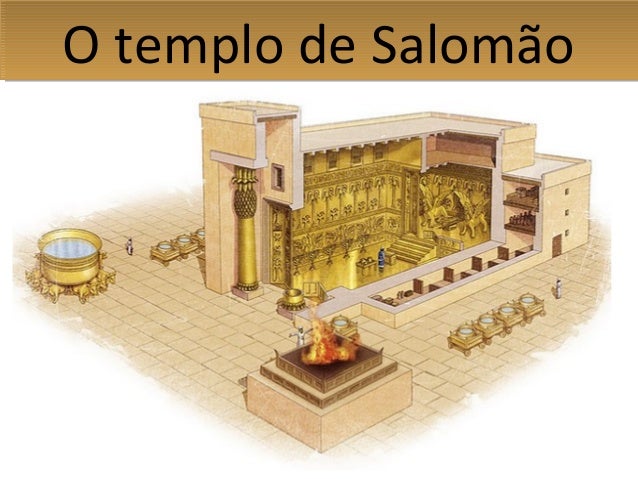 Templo de Salomão - O DIÁRIO DE DEUS