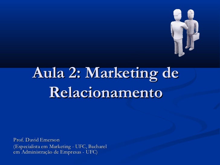 Marketing de relacionamento artigo